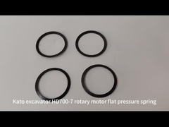 Excavadora Kato HD700-7 motor rotativo moinho de pressão plana