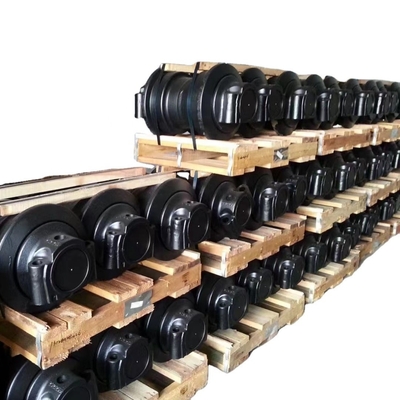 Lojas de reparação de máquinas Peças de carro subterrâneo Excavadora Trilha Rodas de suporte de rolos da Itália para CATERPILLAR Komatsu Hitachi