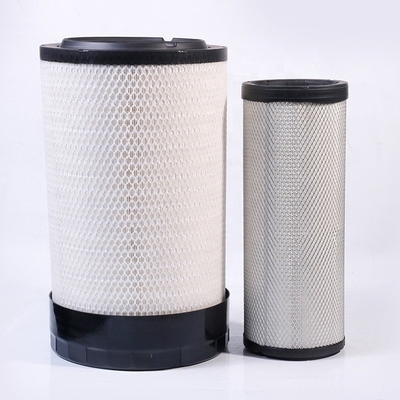 OEM Y Peças para escavadeiras metálicas 21386644 P956905 SA16872 Elementos de filtro de ar para equipamentos pesados