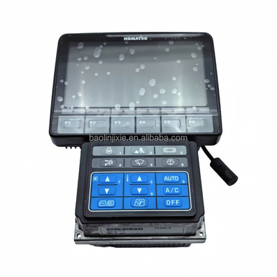 Monitor de excavadora e painel de controle de tela LCD para Komatsu PC-5 PC-6 PC-7 PC-8 PC400-7 PC200-7 PC220-7 PC300-7