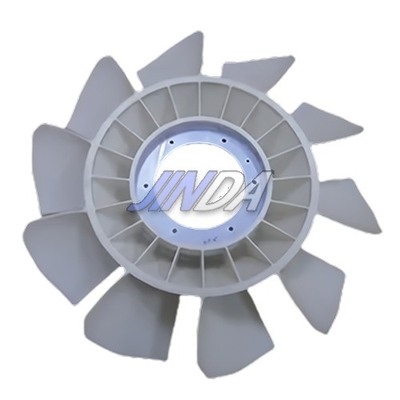 JINDA OEM Excavator Motor Fan Blades ME298109 para aplicações 6D22 6D24
